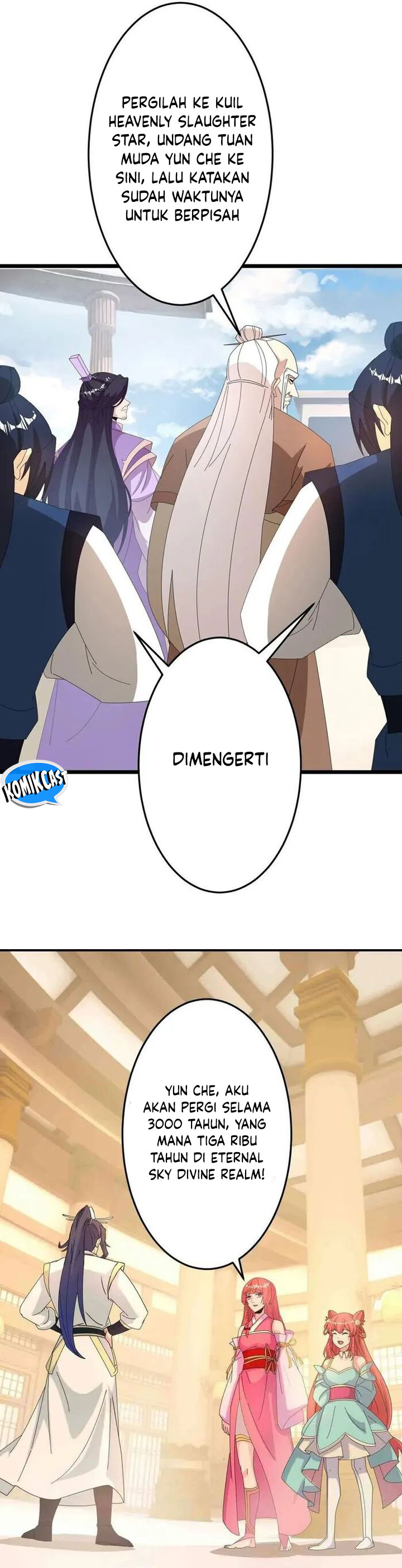 Against the Gods Chapter 679 Gambar 10